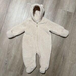 Gap Baby Teddy Sherpa One-Piece